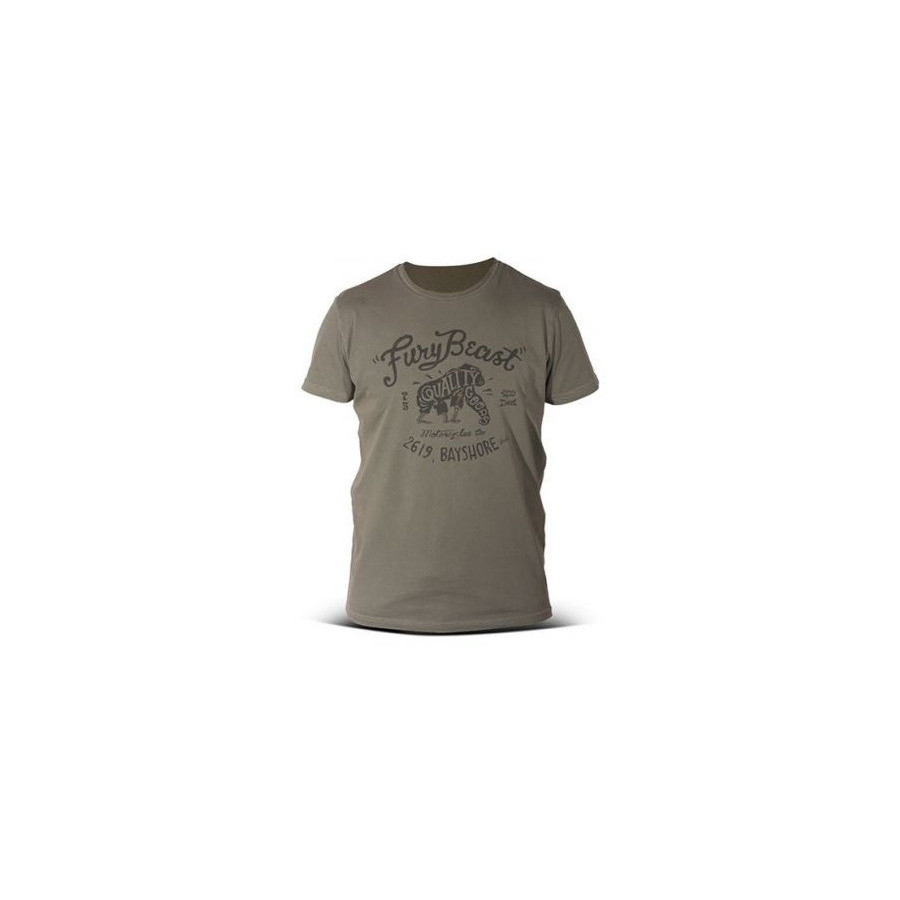 T-Shirt Fury Beast Military Green - Dmd