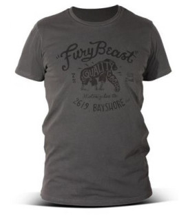 T-Shirt Fury Beast Grey - Dmd