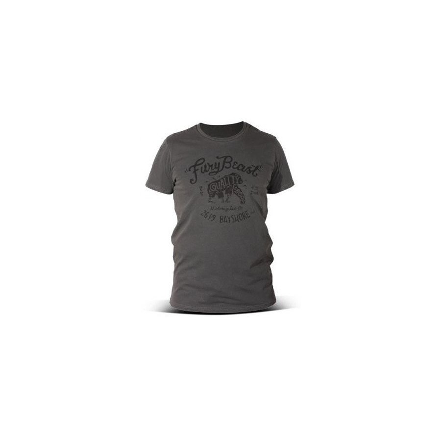 T-Shirt Fury Beast Grey - Dmd