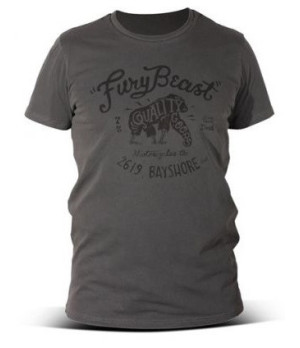 T-Shirt Fury Beast Grey - Dmd