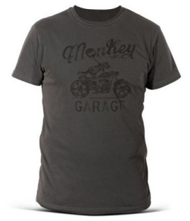 T-Shirt Monkey Grey - Dmd