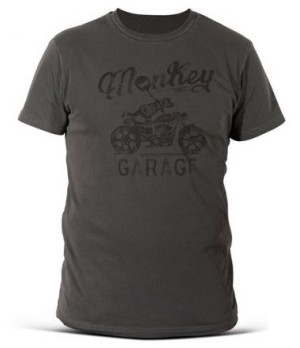 T-Shirt Monkey Grey - Dmd