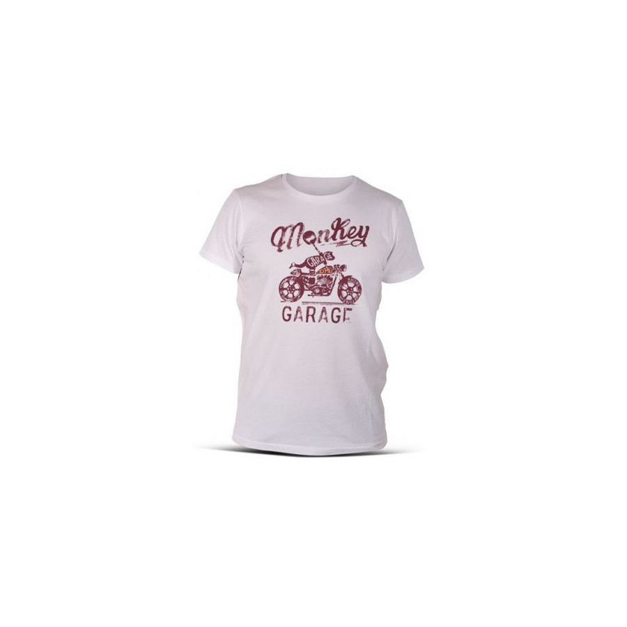 T-Shirt Monkey White - Dmd