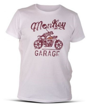 T-Shirt Monkey White - Dmd