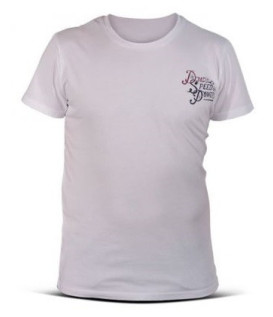 T-Shirt Speed & Power White - Dmd