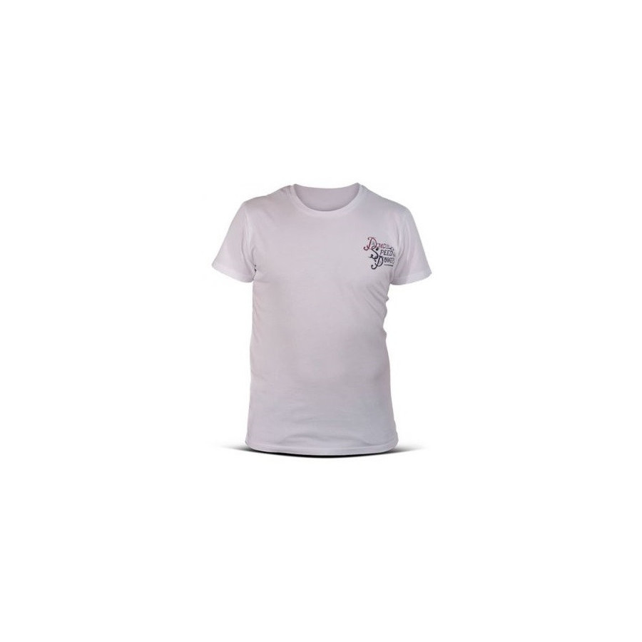 T-Shirt Speed & Power White - Dmd