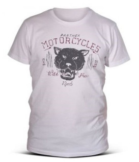 T-Shirt Panther White - Dmd