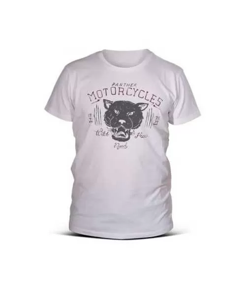 T-Shirt Panther White - Dmd