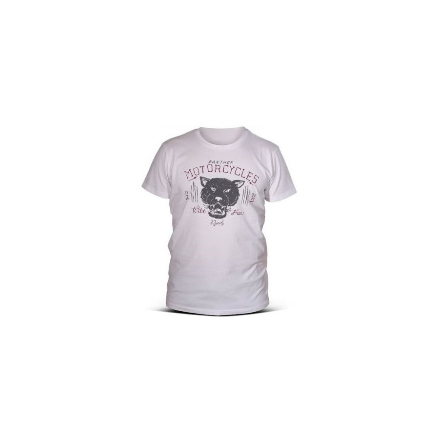 T-Shirt Panther White - Dmd