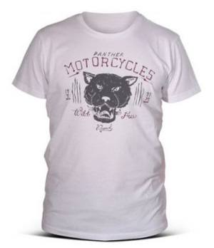 T-Shirt Panther White - Dmd