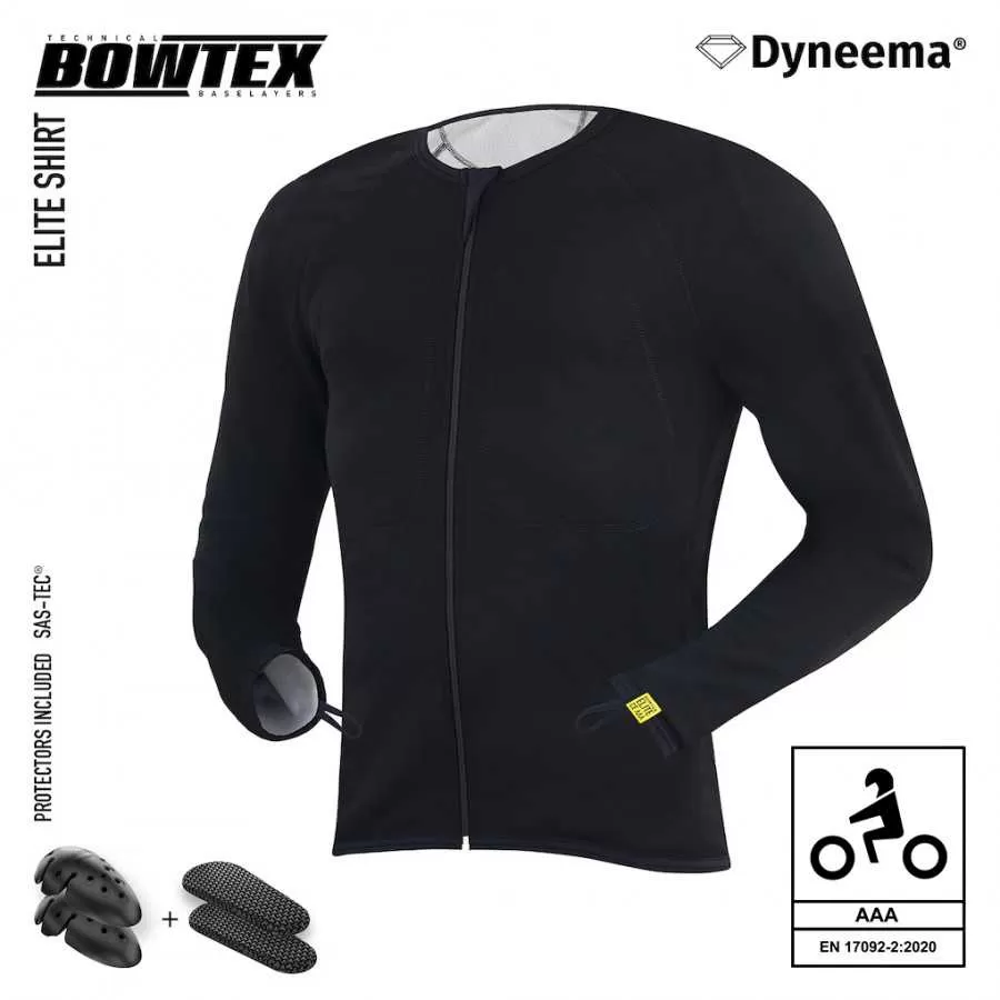 Bowtex - Gilet Moto Elite Shirt Ce Niveau Aaa