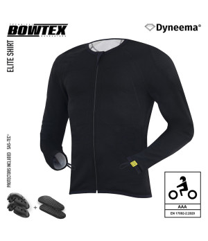 Bowtex - Gilet Moto Elite Shirt Ce Niveau Aaa