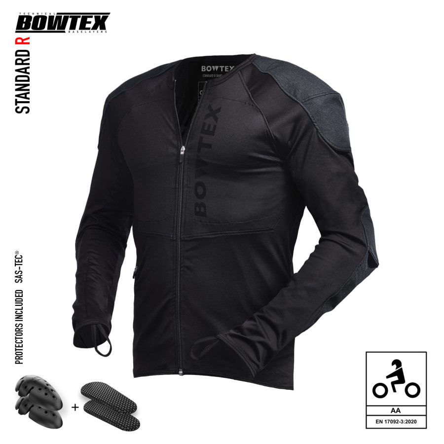 Bowtex - Gilet Moto Standard R Ce Niveau Aa