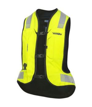 Helite - Gilet Airbag Turtle 2 Hivis
