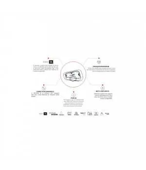 Cardo - Intercom Bluetooth Cardo Freecom 2X Duo