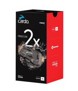 Cardo - Intercom Bluetooth Cardo Freecom 2X Solo