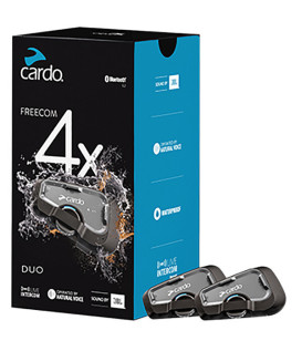 Cardo - Intercom Bluetooth Cardo Freecom 4X Duo