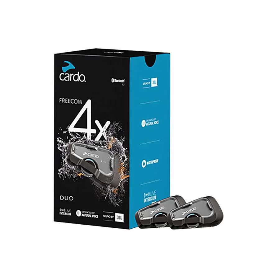 Cardo - Intercom Bluetooth Cardo Freecom 4X Duo