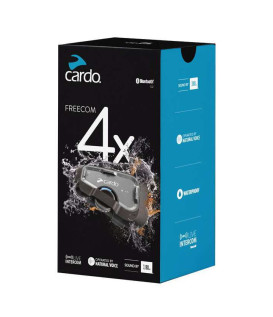 Cardo - Intercom Bluetooth Cardo Freecom 4X Solo
