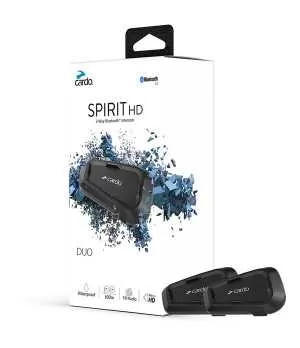 Cardo - Intercom Bluetooth Cardo Spirit Hd Duo