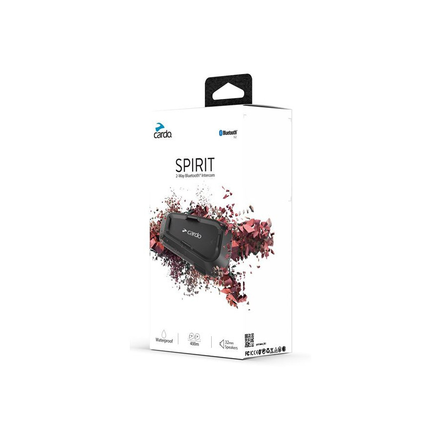 Cardo - Intercom Bluetooth Cardo Spirit Single