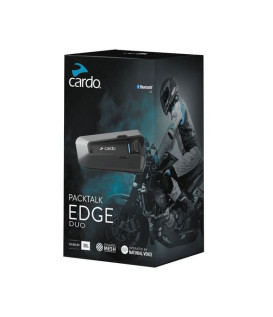 Cardo - Intercom Bluetooth Packtalk Edge Duo