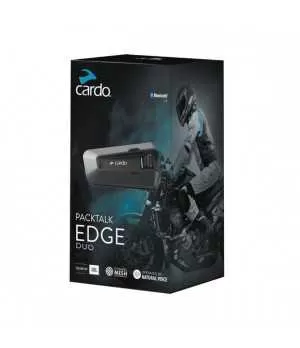 Cardo - Intercom Bluetooth Packtalk Edge Duo