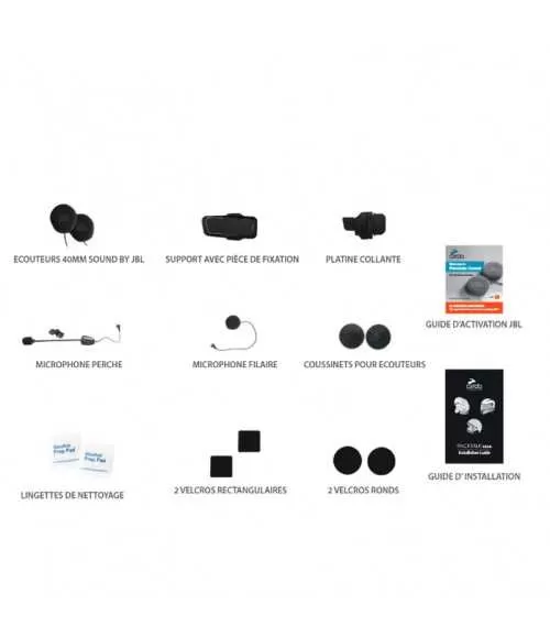 Cardo - Intercom Bluetooth Packtalk Edge Duo