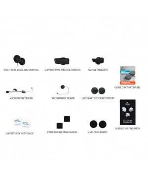 Cardo - Intercom Bluetooth Packtalk Edge Duo
