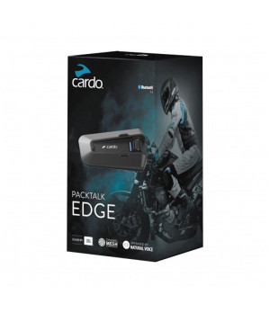 Cardo - Intercom Bluetooth Packtalk Edge Solo