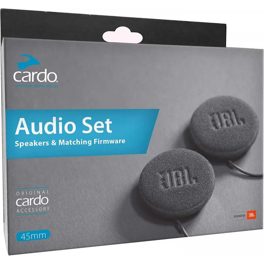 Cardo - Intercom Bluetooth Scala Ecout Jbl 45Mm