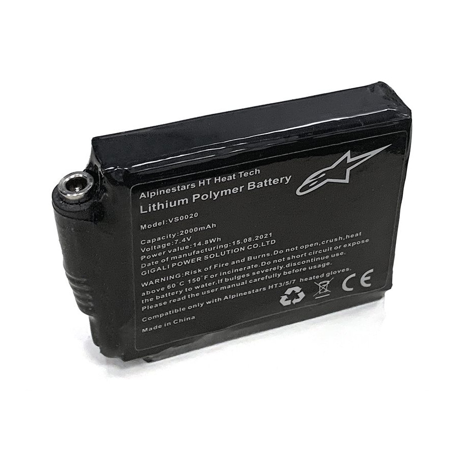 Alpinestars - Batterie Battery For Ht Heat Tech