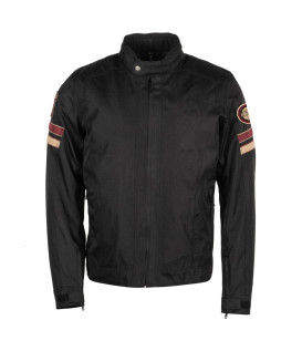 BLOUSON ELRON TISSU TECHNIQUE - HELSTONS