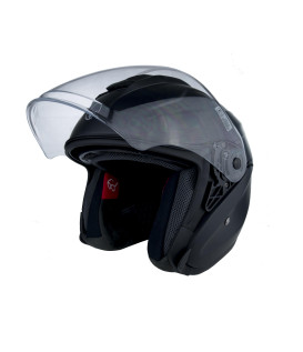 CASQUE MJ-FIBER - MÂRKÖ (noir matt)