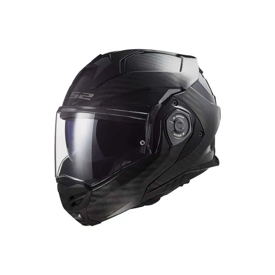 Ls2 - Casque Ff901 Advant X Solid Carbon