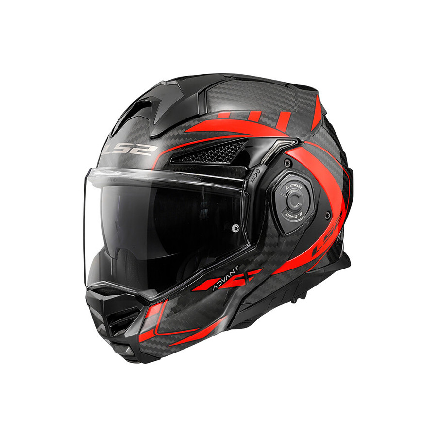 Ls2 - Casque Ff901 Advant X Carbone Future