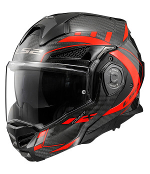 Ls2 - Casque Ff901 Advant X Carbone Future