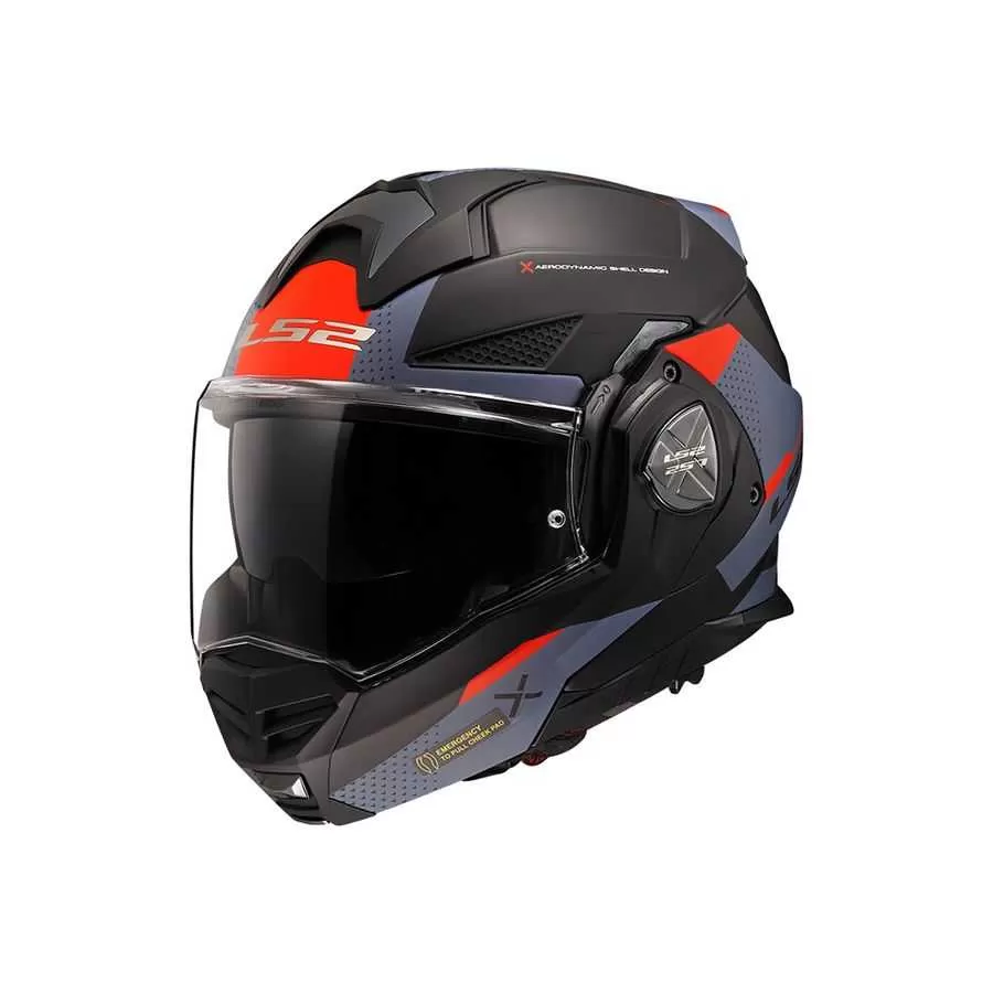 Ls2 - Casque Ff901 Advant X Oblivion