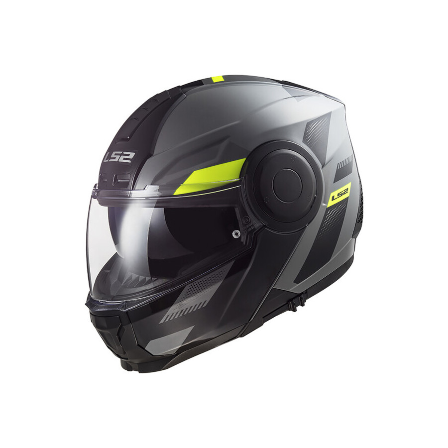 Visiera Originale LS2 Per Casco Moto FF902 - Scope Yellow