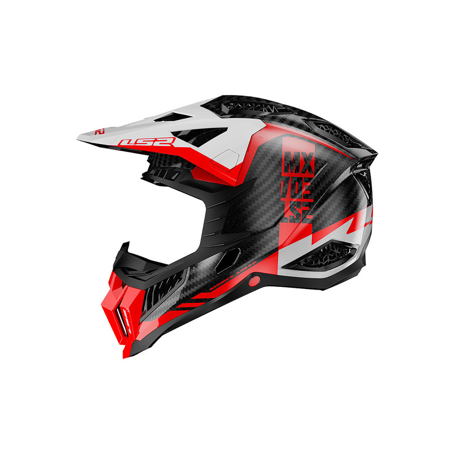 Ls2 - Casque Mx703 Carbone X-Force Victory