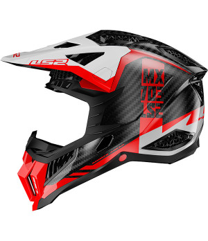 Ls2 - Casque Mx703 Carbone X-Force Victory