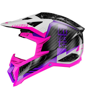 Ls2 - Casque Mx703 Carbone X-Force Victory