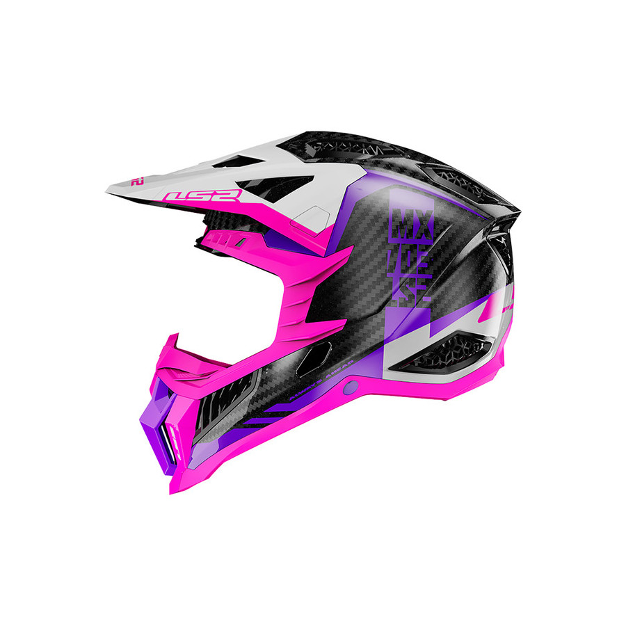 Ls2 - Casque Mx703 Carbone X-Force Victory