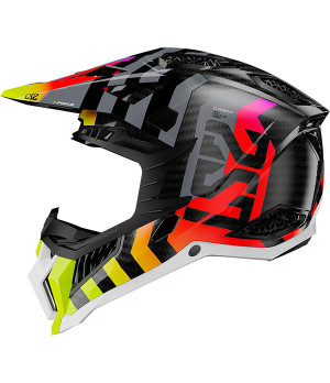 Ls2 - Casque Mx703 Carbone X-Force Barrier