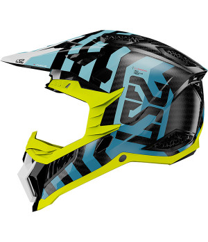 Ls2 - Casque Mx703 Carbone X-Force Barrier