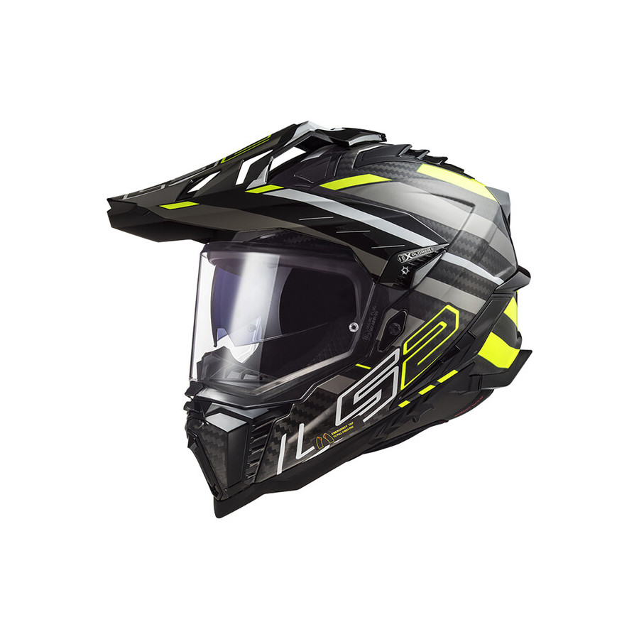 Ls2 - Casque Mx701 Explorer Carbone Edge