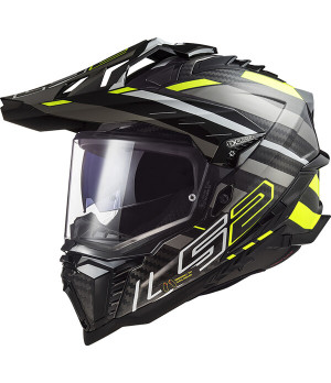 Ls2 - Casque Mx701 Explorer Carbone Edge