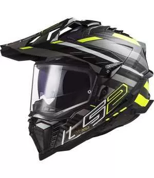 Ls2 - Casque Mx701 Explorer Carbone Edge