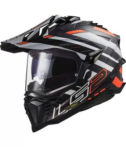 Ls2 - Casque Mx701 Explorer Carbone Edge