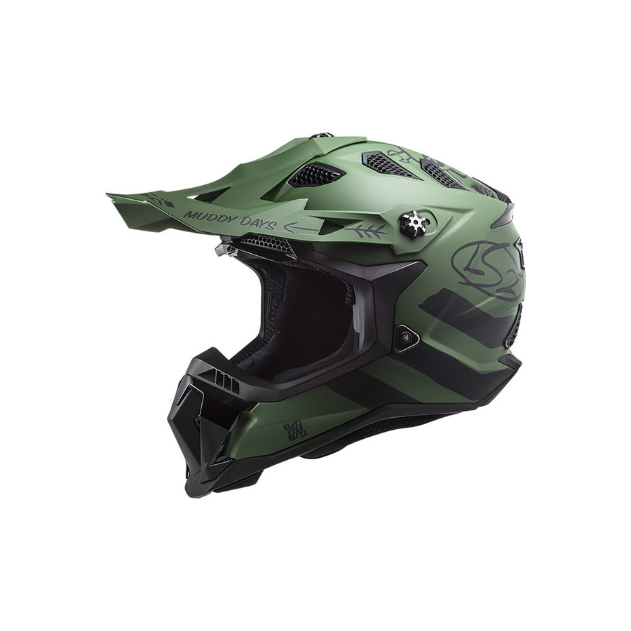 Ls2 - Casque Mx700 Subverter Evo Cargo